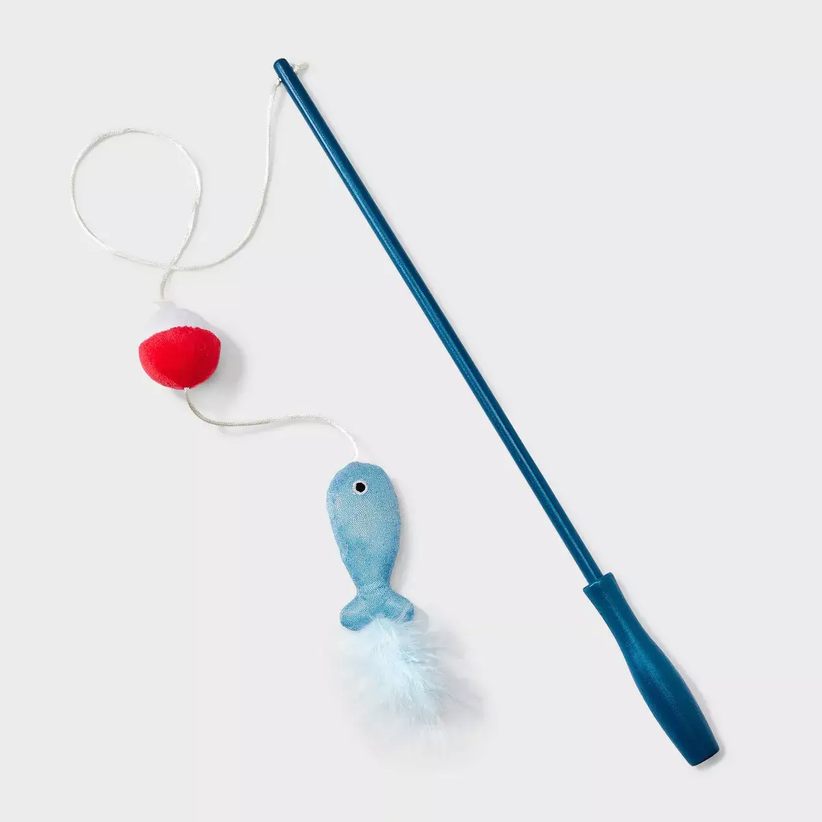ba da bing fishing pole for cats Retractable Cat Wand Make playtime with your cat more interactive using the Turbo Fishing Pole Wand Cat Toy Turbo Fishing Pole Cat Toy
