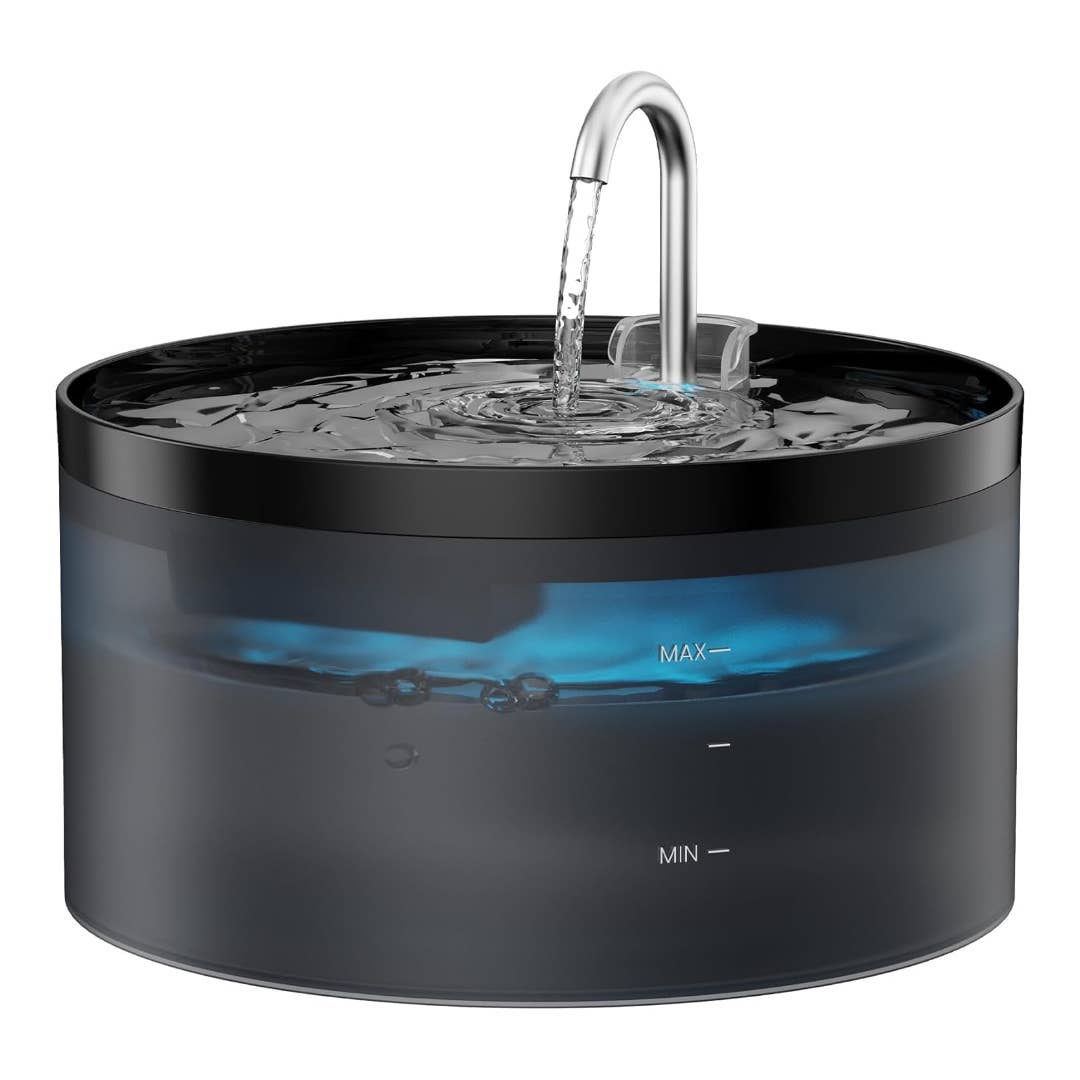 amazon battery operated cat water fountain PawsPik