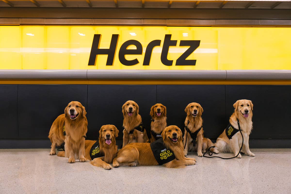 Hertz Is Helping Stressed Out Travelers by Introducing Its New