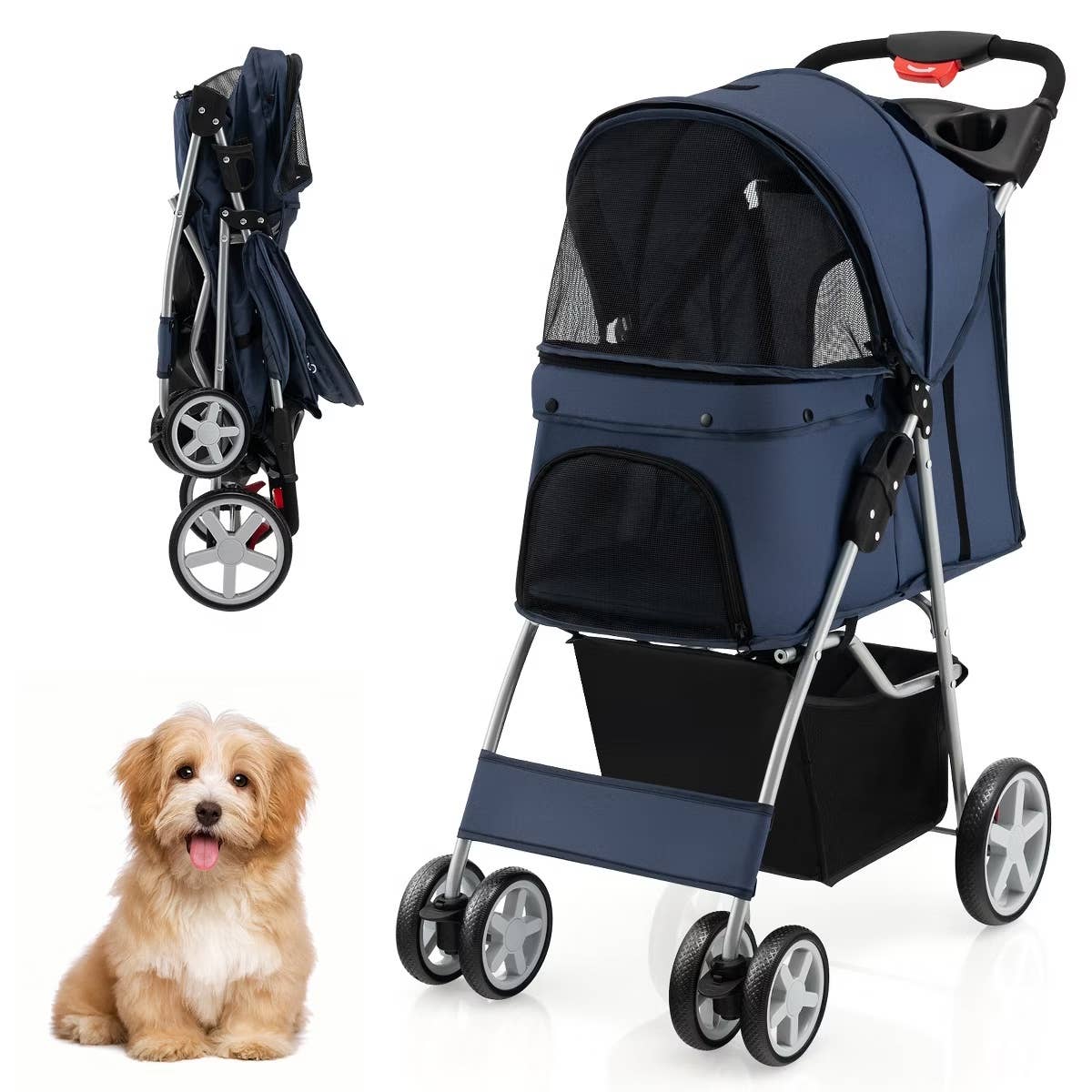 Target Dog Sliding Target Shoppers Love This Sleek, Functional Pet Stroller - PetHelpful