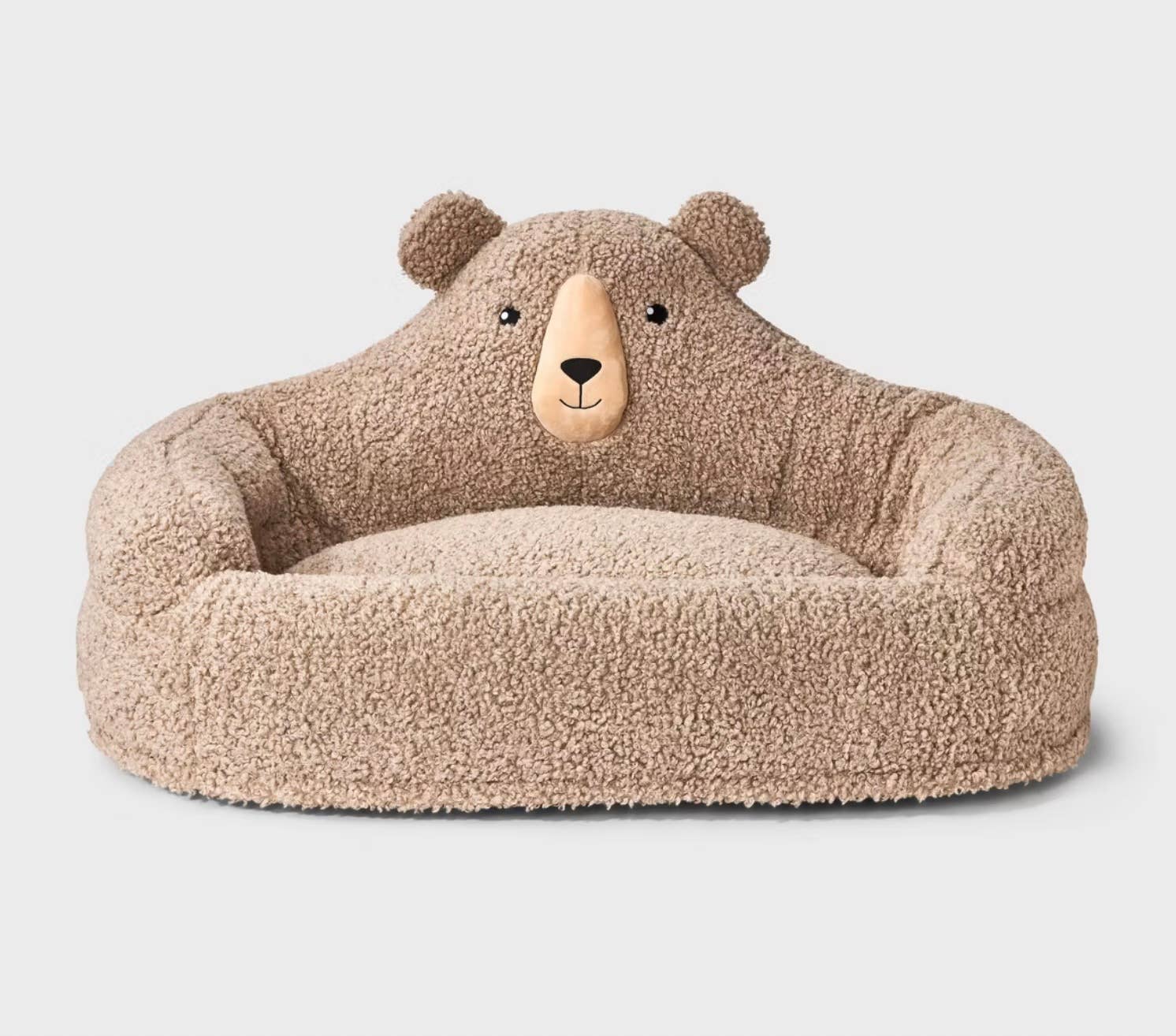 This Teddy Bear Themed Dog Bed Is Upgrade Your Dog Deserve