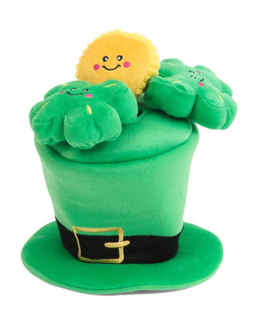 TJ Maxx St. Patrick's Day Dog Toy Is a $8 Interactive Steal
