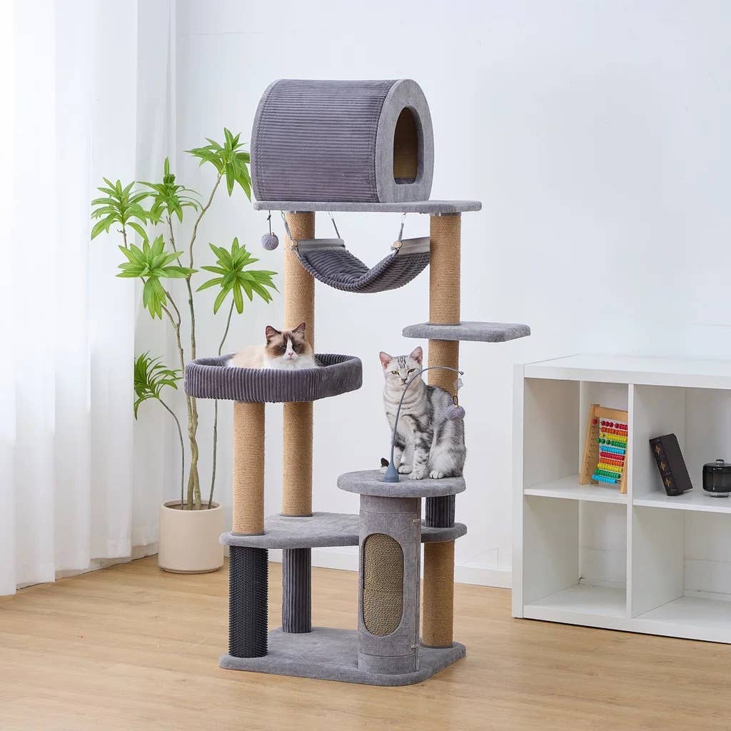 Cst Tree Costco's Cat Tree Is Sturdy, Easy to Assemble and Stylish - PetHelpful