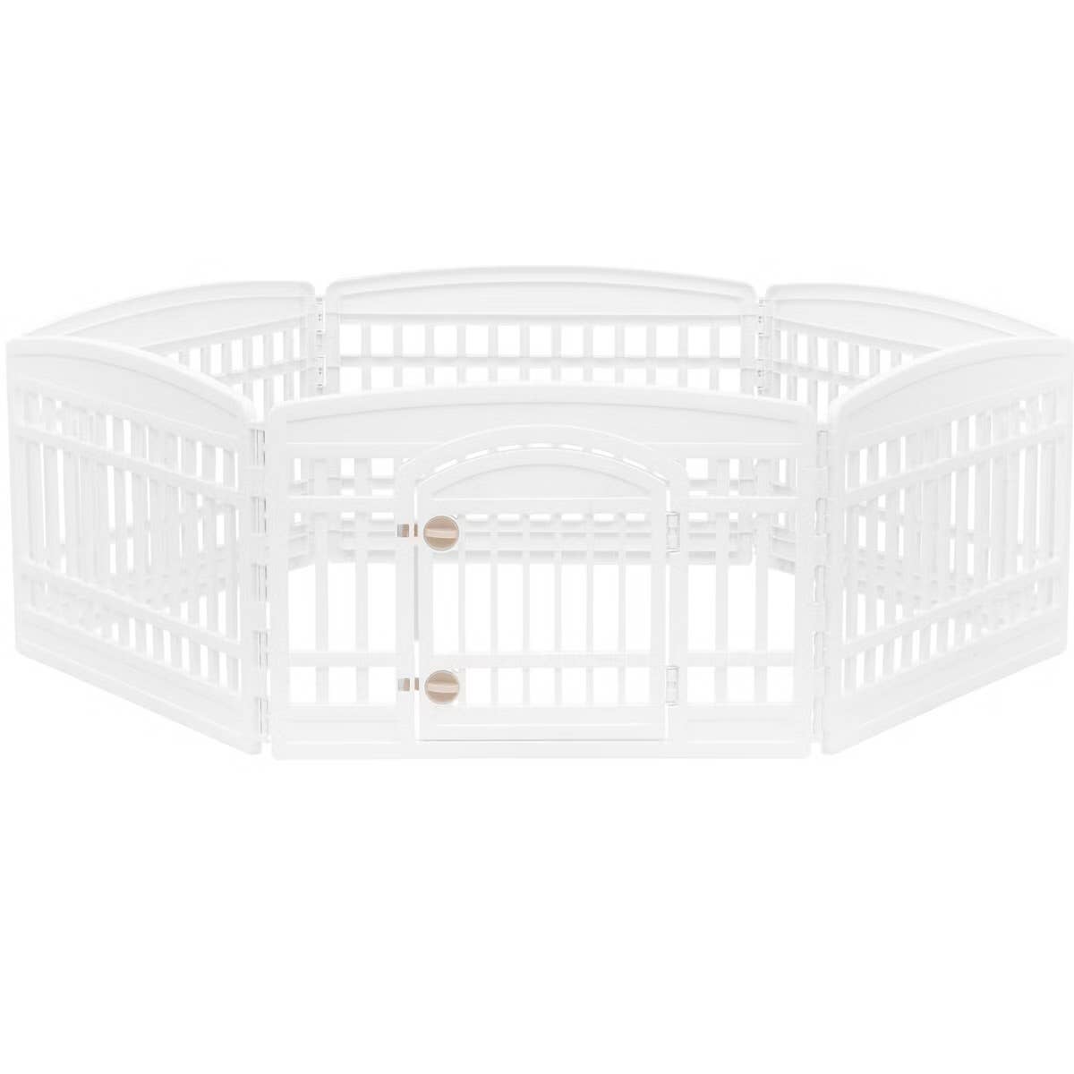 Target Playpen Keep Your Puppy Safe With This Flexible Target Pet Playpen - PetHelpful