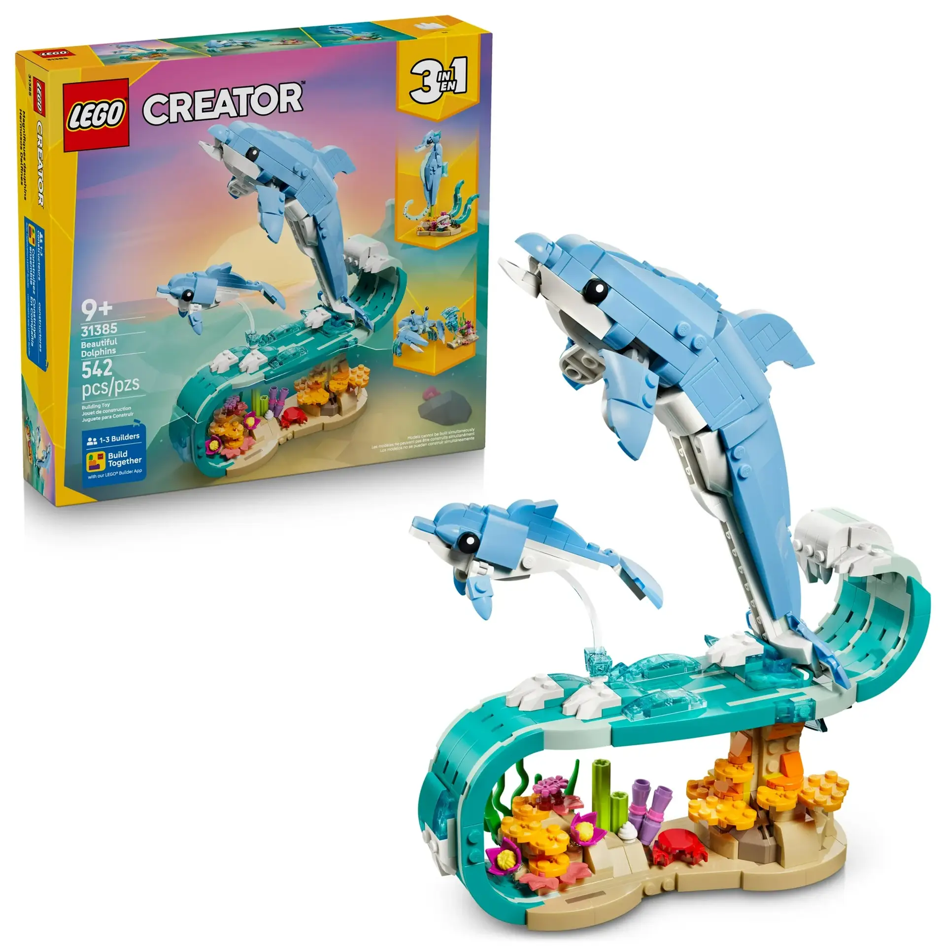 Walmart Is Selling a Precious 542-Piece Lego Set Perfect for