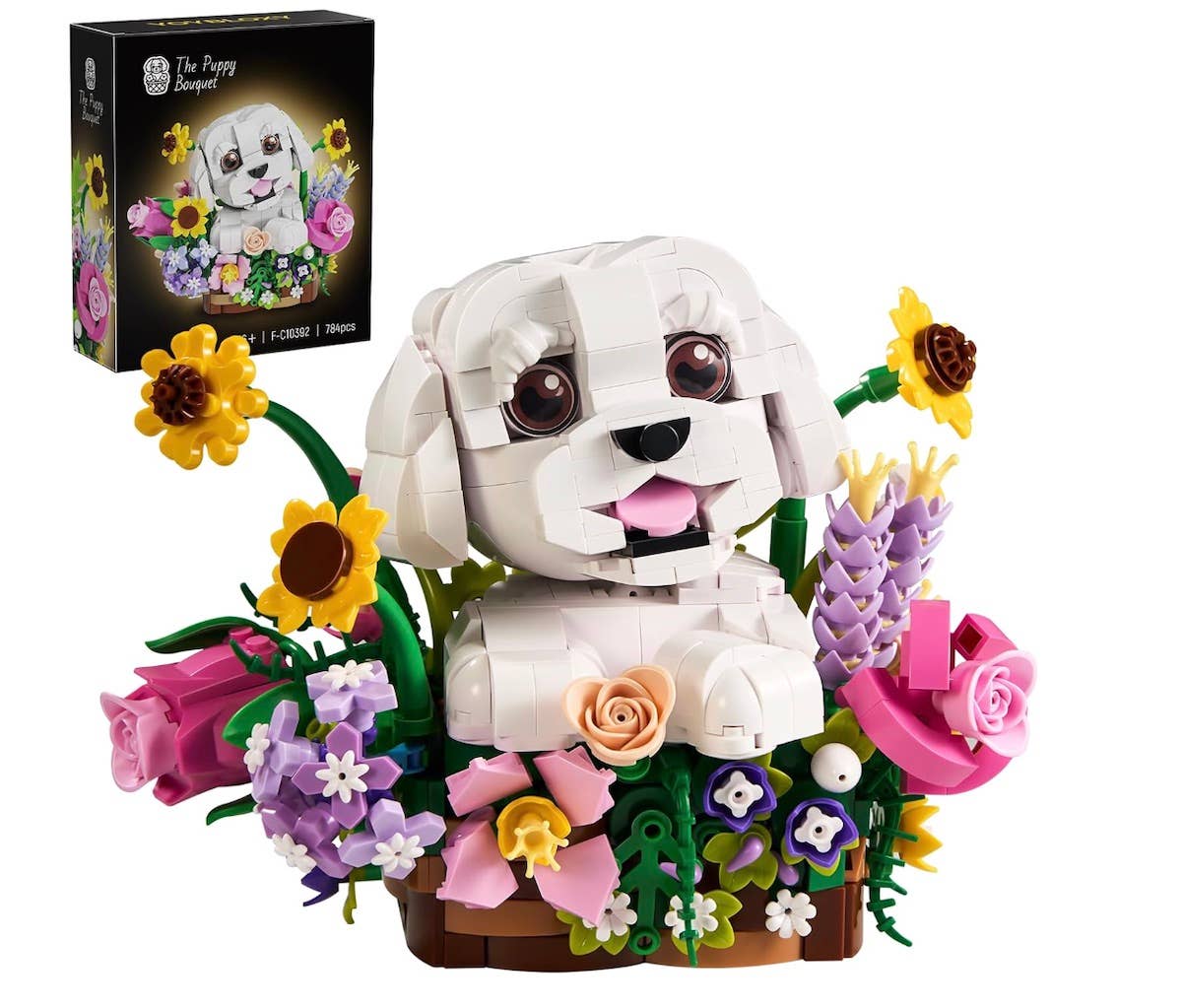 Amazon Is Selling a 784-Piece Spring Lego Set for Dog Lovers