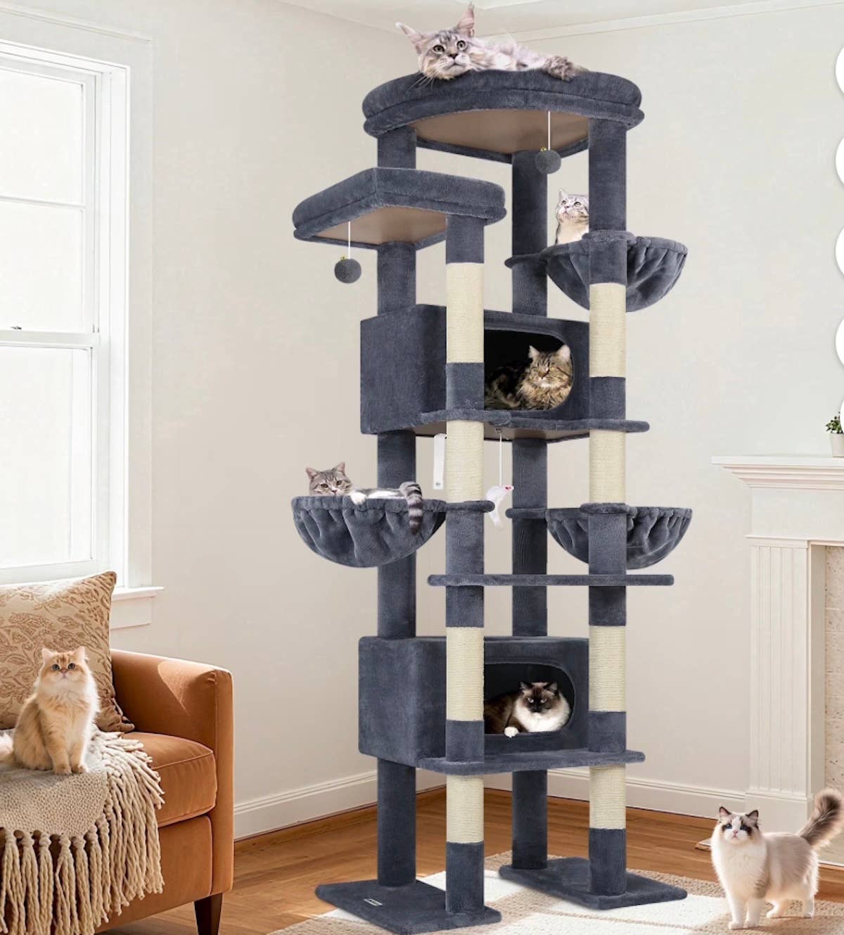 Cst Tree This Best-Selling Cat Tree at Walmart Is $100 Off in Epic Flash Deal ...