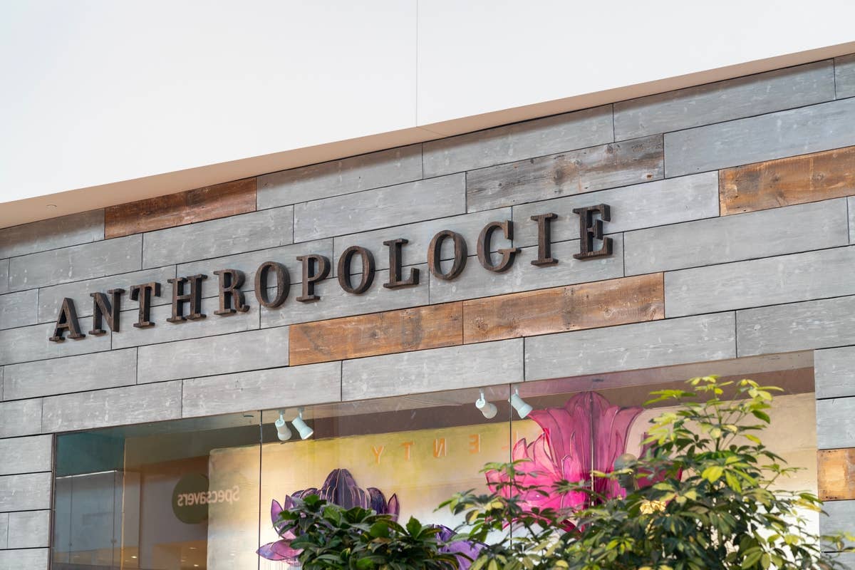 Shoppers Say Anthropologie's Gorgeous Bird Wallpaper Is 'Perfectly Fabulous'