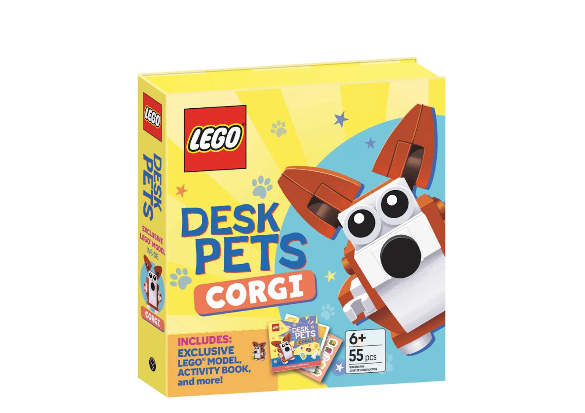 Walmart's Lego Corgi Is the Fun Desk Decor Find Everyone Wants