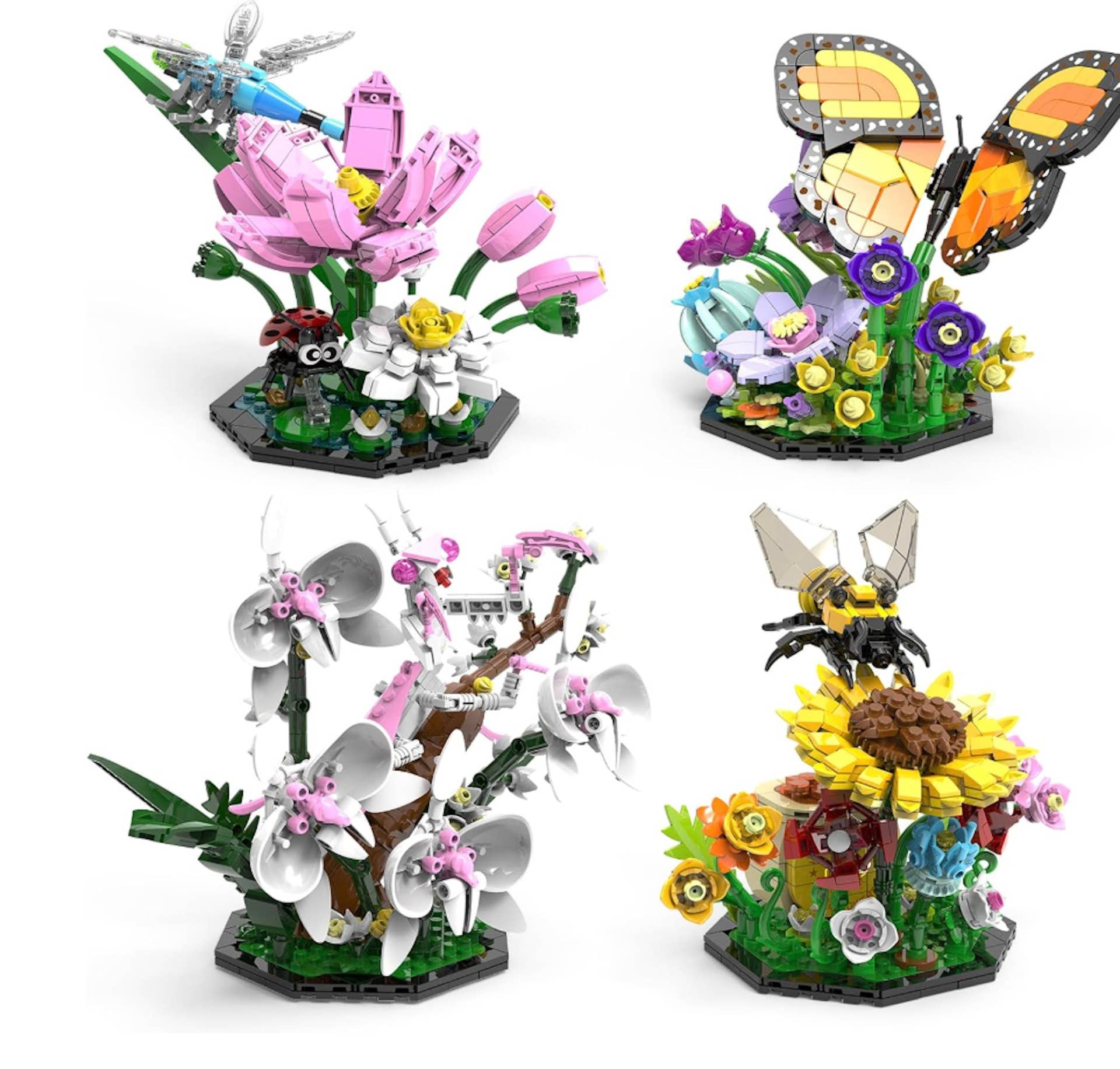 Amazon Is Selling a Vibrant 2039-Piece Butterfly Lego Set Perfect