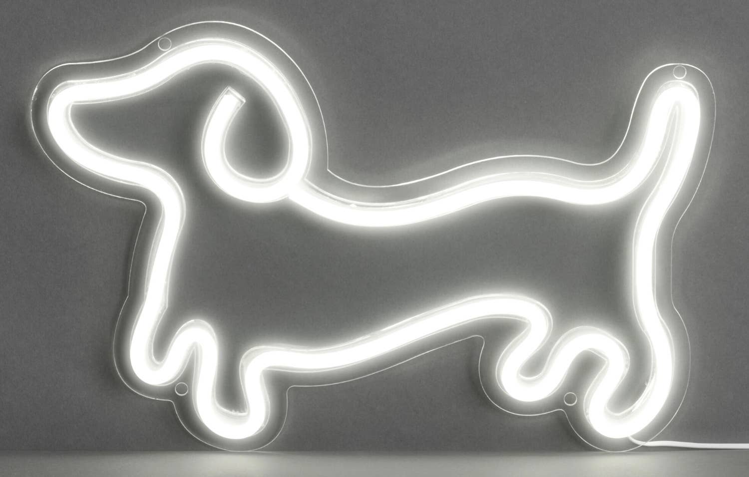 World Market Dachshund Neon Wall Light Is Surprisingly Chic - PetHelpful