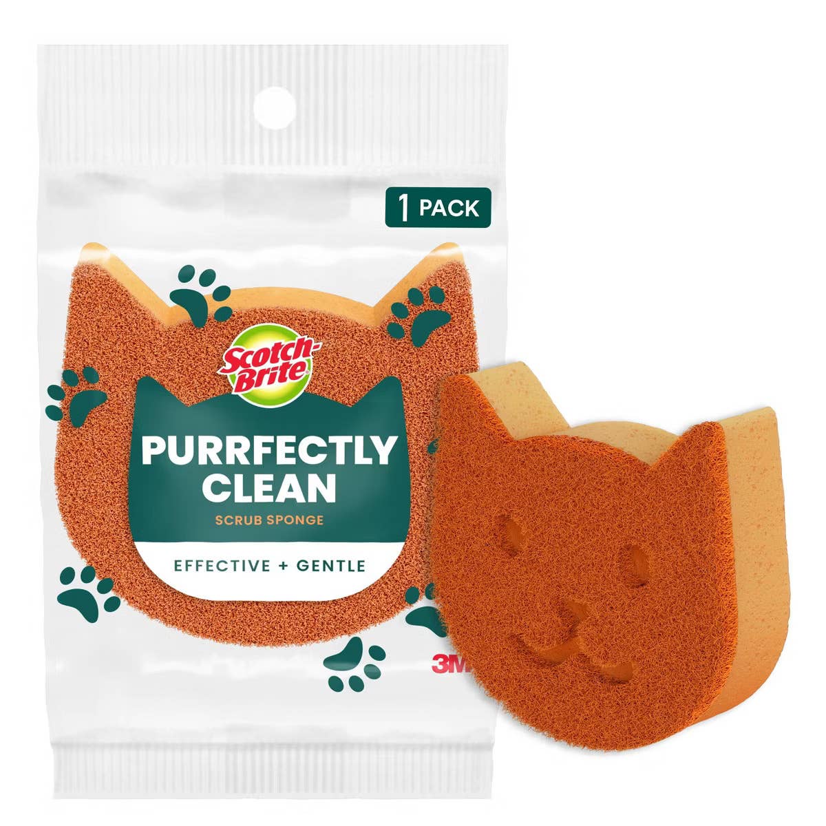 Target’s Cat-Shaped Sponge Is Almost Too Cute to Use - PetHelpful
