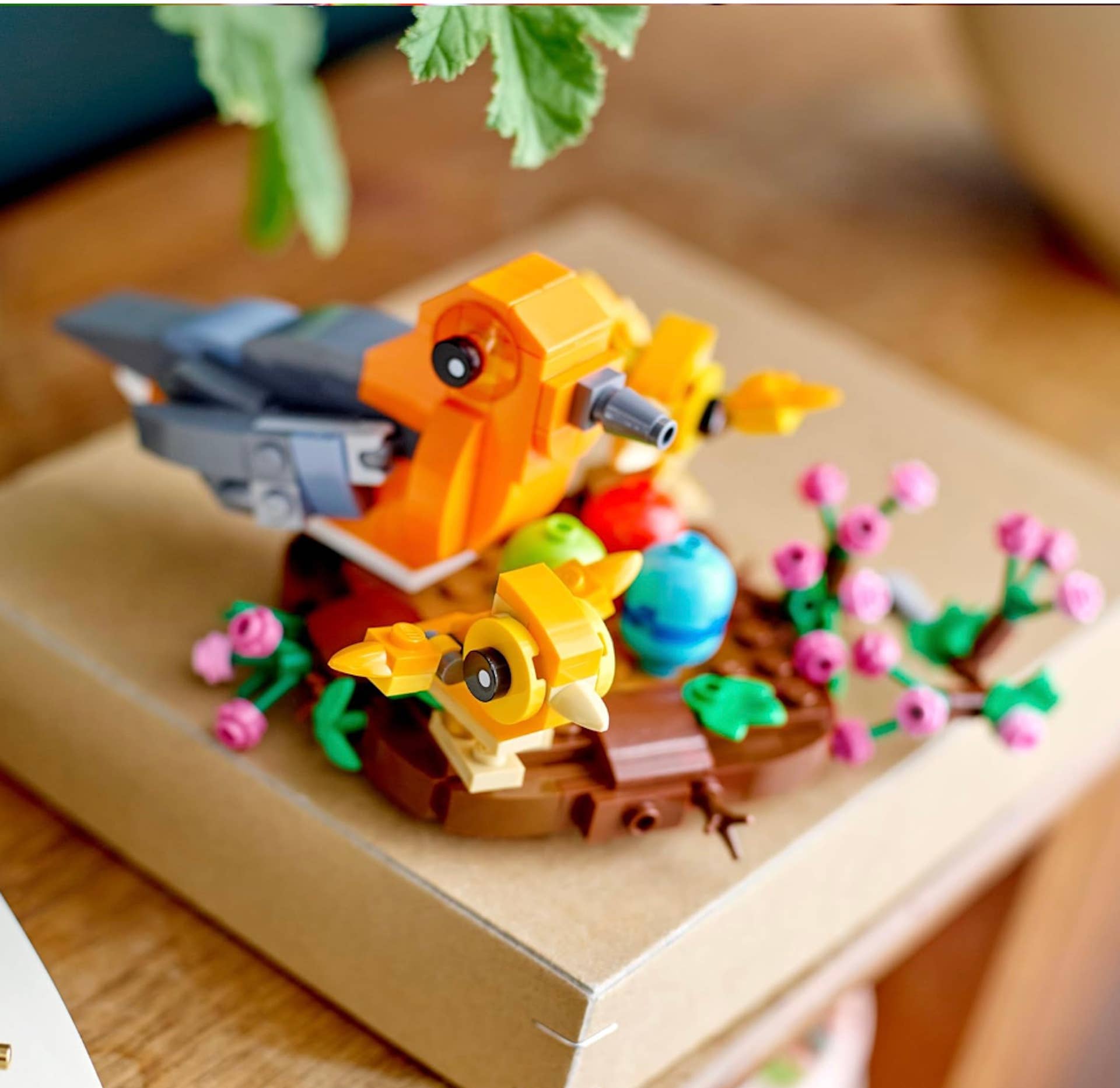 Amazon Is Selling a Darling 232-Piece Bird's Nest Lego Set Perfect