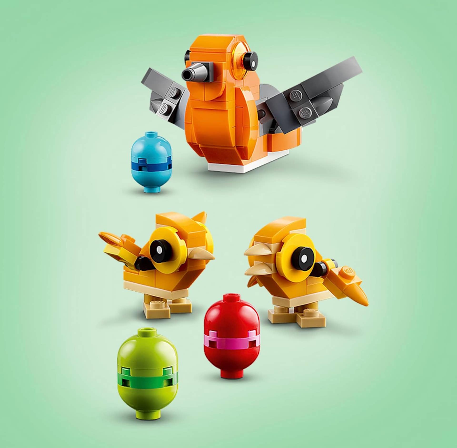 Amazon Is Selling a Darling 232-Piece Bird's Nest Lego Set Perfect