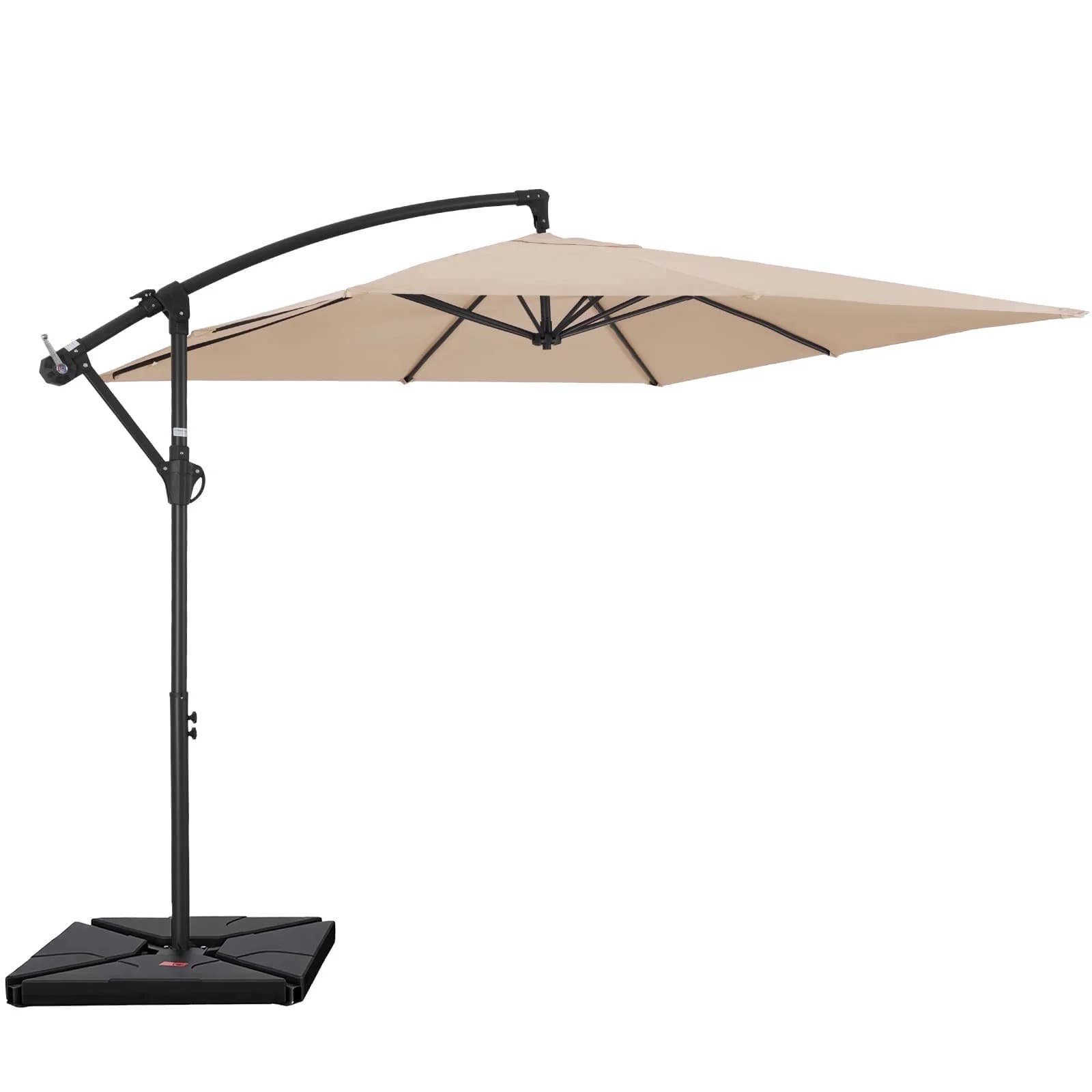7.5 patio umbrella Bonosuki 7.5-foot Waterproof Sunshade Canopy Patio Umbrella - On Sale - Bed  Bath & Beyond