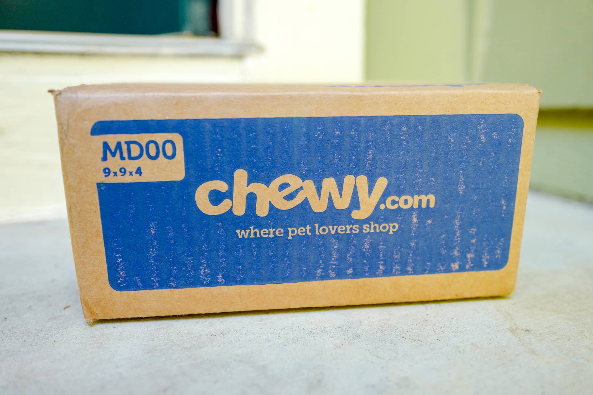 Chewy’s Wood Wall-Mounted Cat Scratcher Saves Floor Space and Helps Protect Furniture