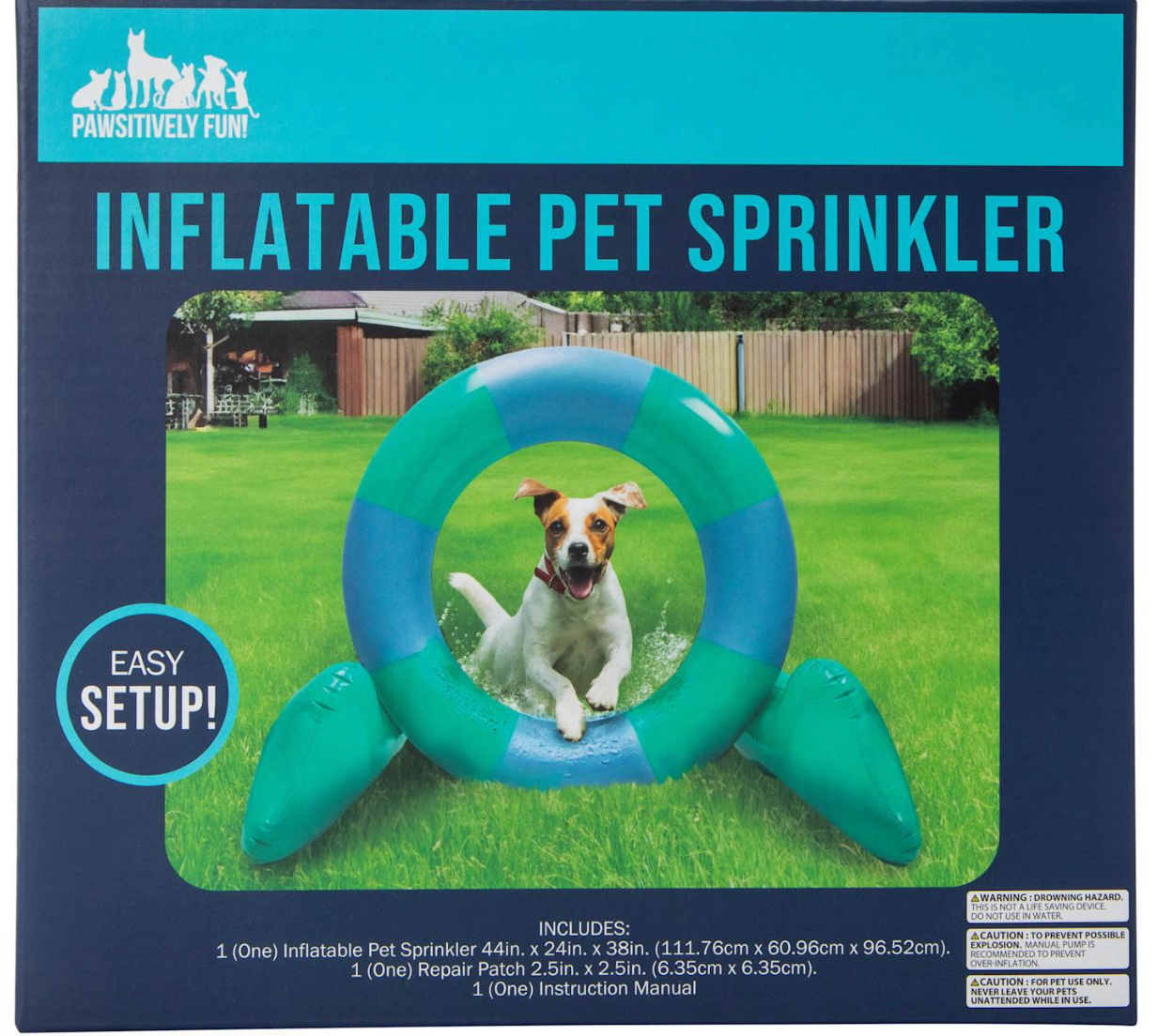 Five Below's $10 Pet Sprinkler Is Perfect for Hot Summer Days - PetHelpful