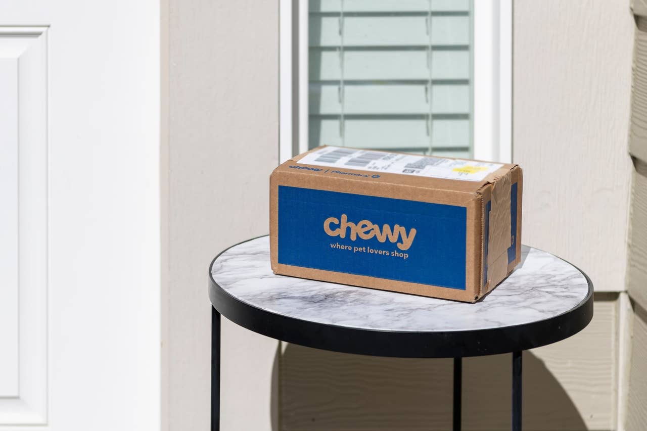 Chewy’s Space-Saving Cat Climber Turns Any Door Into a Feline Playground