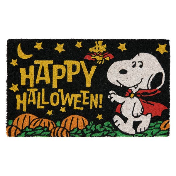 Aldi's Snoopy Halloween Doormat Is a Cute Fall Upgrade - PetHelpful