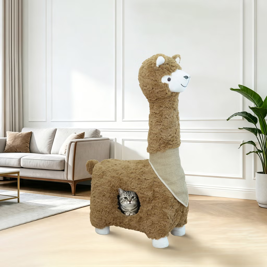 Costco's New 47-Inch Alpaca Cat Tree Is the Perfect Cuddle Buddy ...