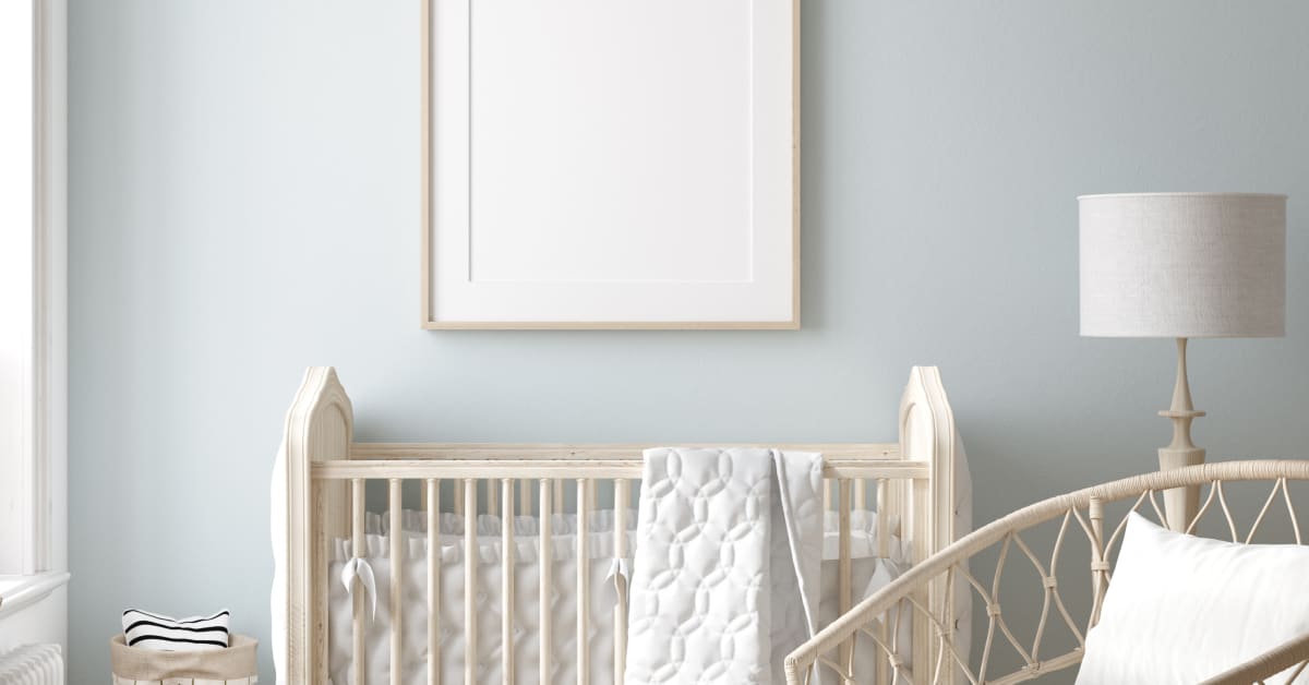 Family Pays Tribute to Late Golden Retriever in Baby Boy's New Nursery ...