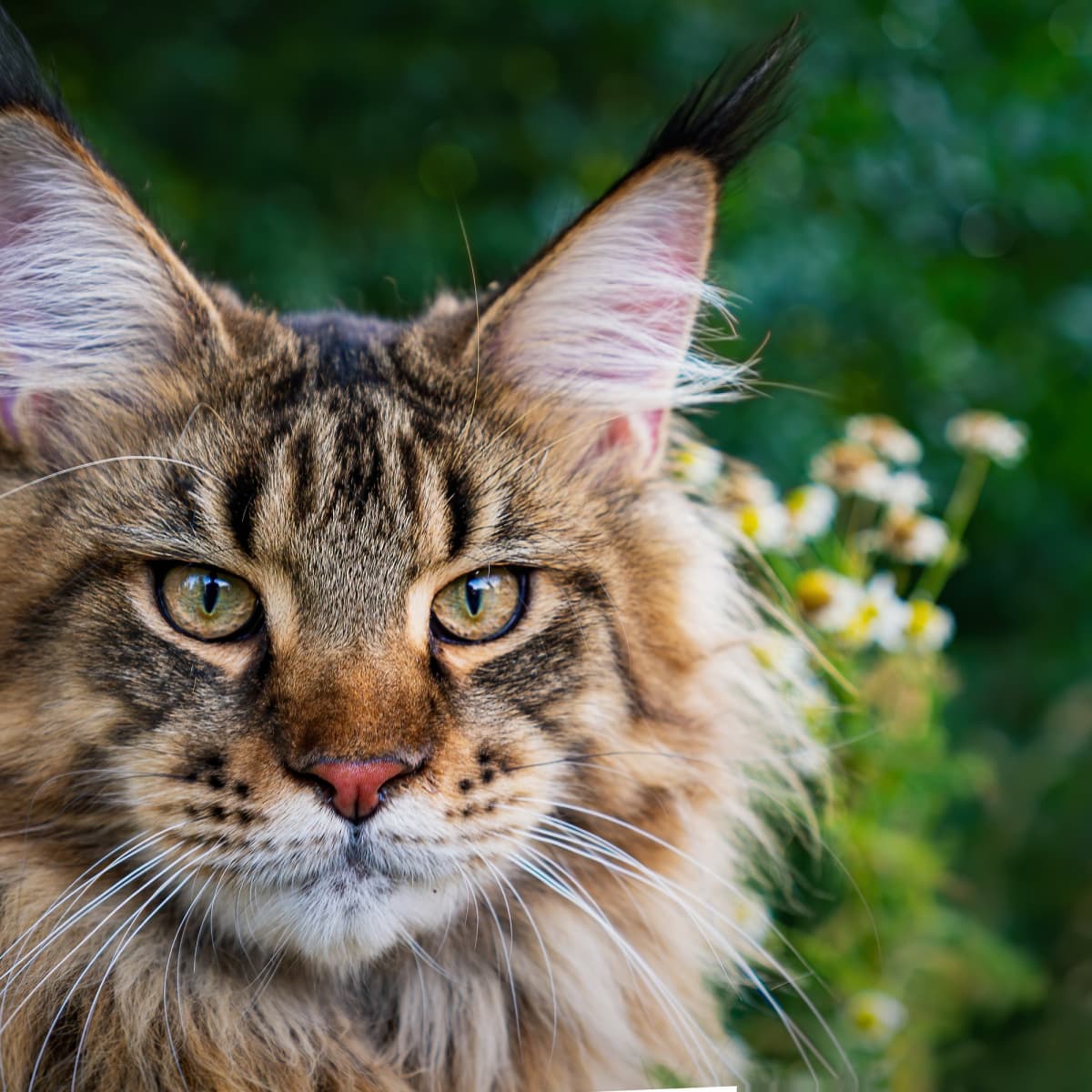 Cat Mom Her 29-Pound Maine Coon Funny Quirks PetHelpful