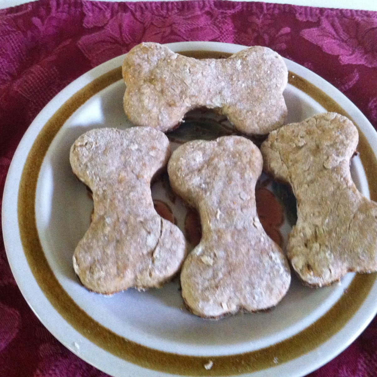 Peanut butter banana oat dog treats cheap