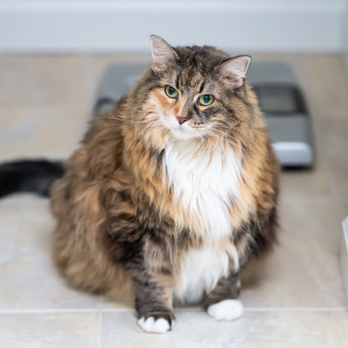 Vet Hospital Explains the Chonk Chart Feline Sizing System To
