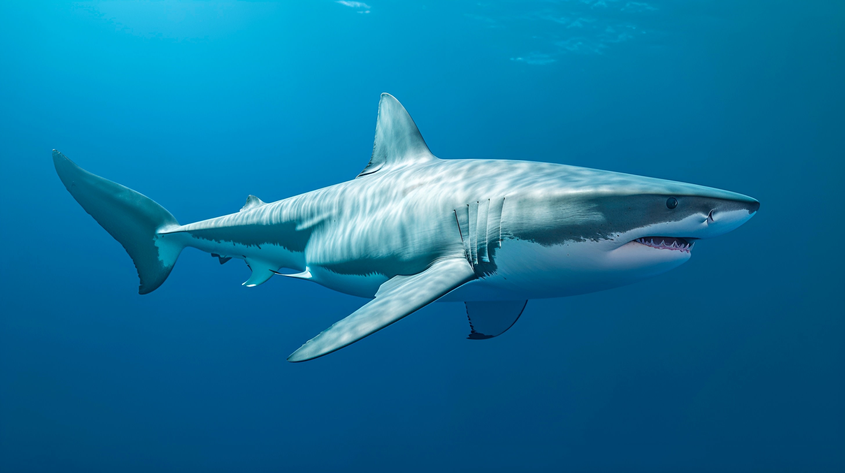 Stunning Great White Shark Makes Historic First Appearance