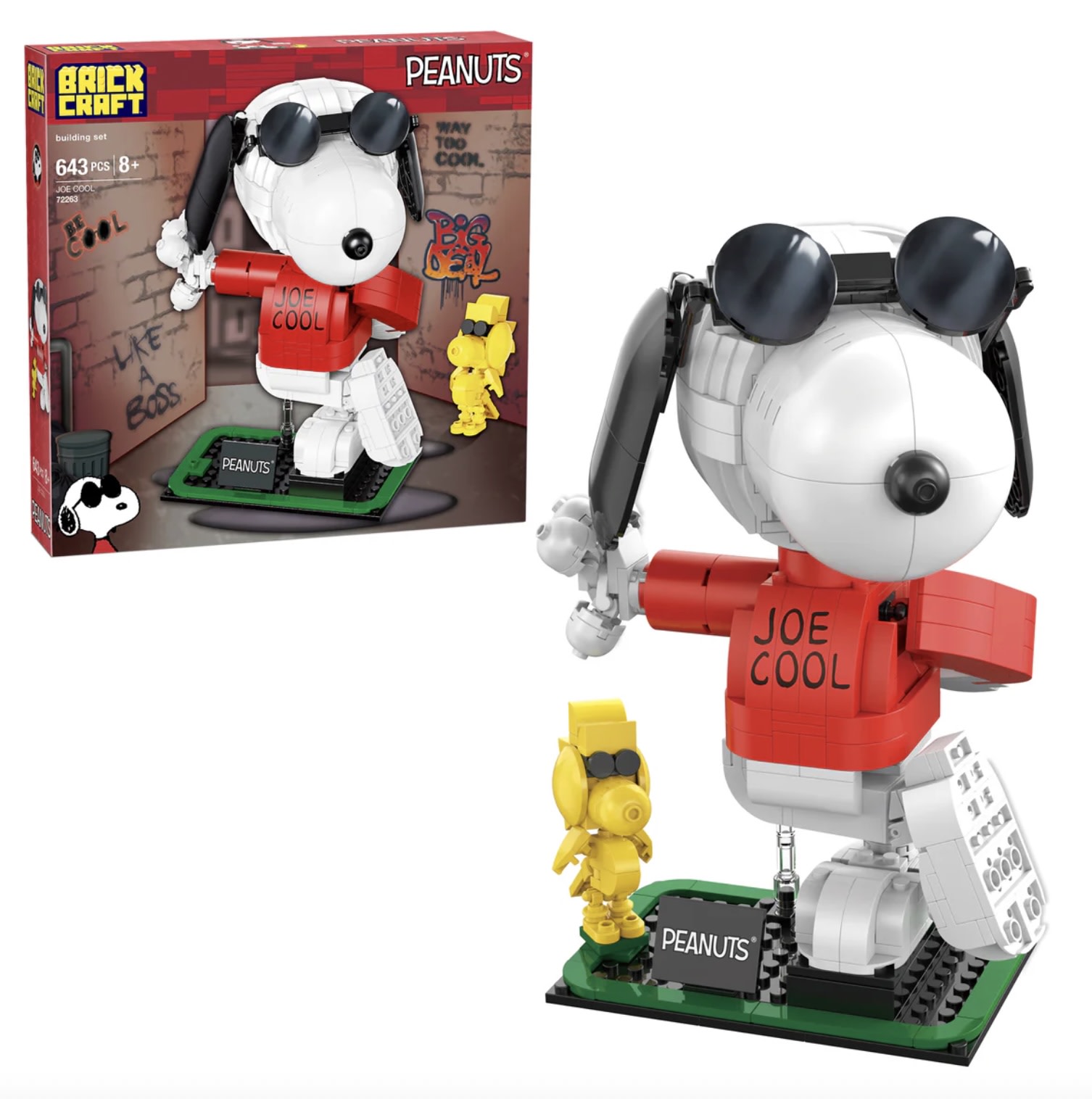 Snoopy's Joe Cool Set Is the Must-Have Holiday Build - PetHelpful