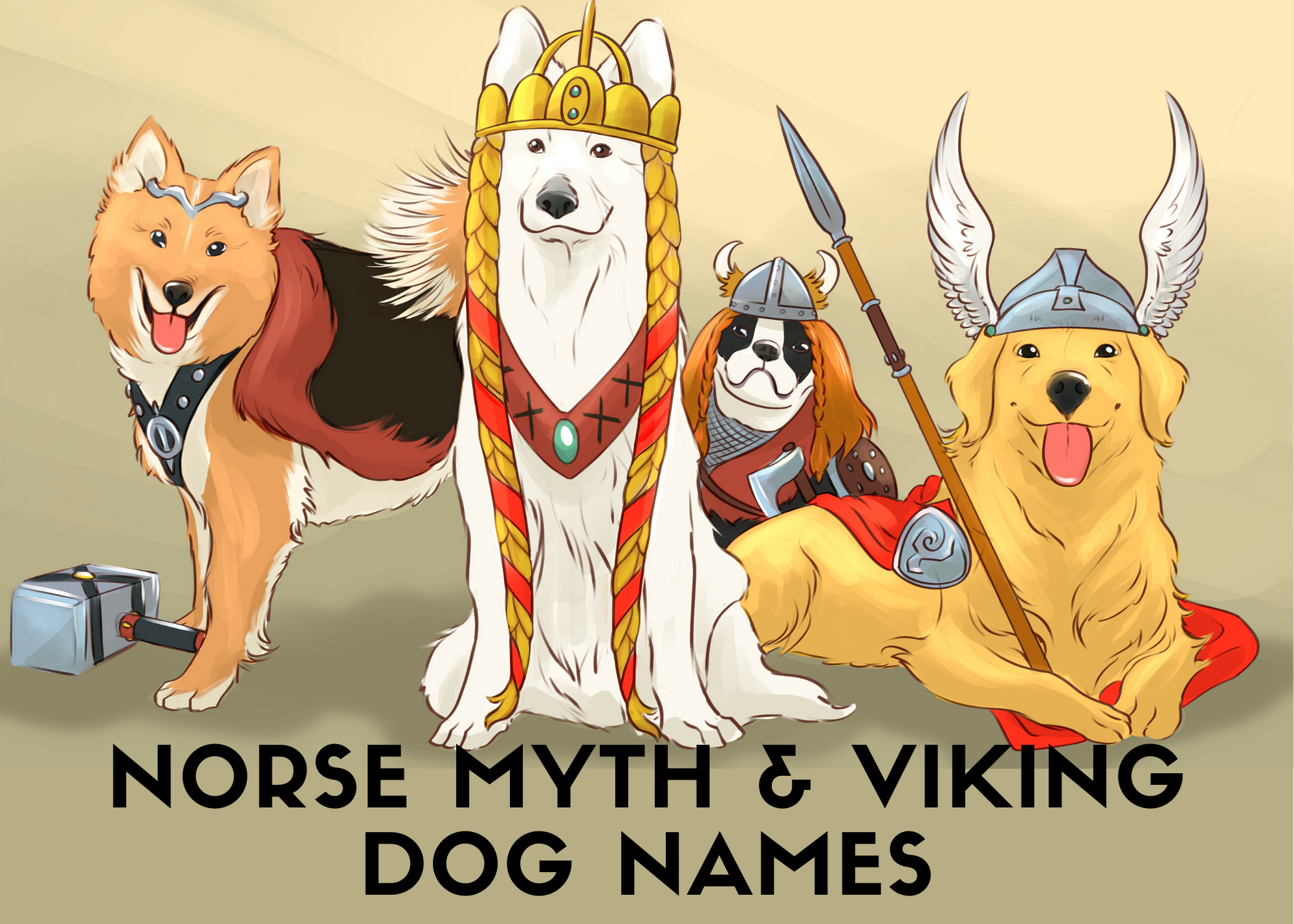 Viking dog names hotsell