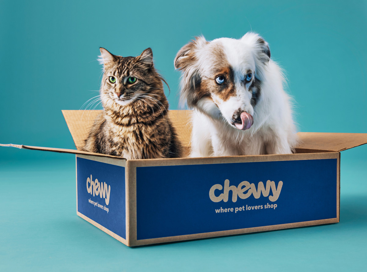 Chewy Is Giving Lucky Pet Parents Free Food For A Year In New Contest 