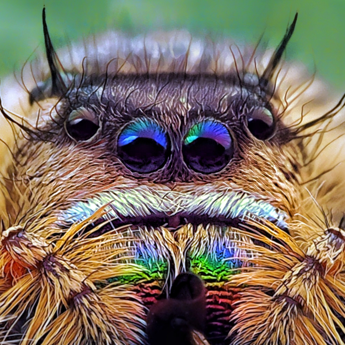 7 new species of colorful Peacock Spider join the dance party