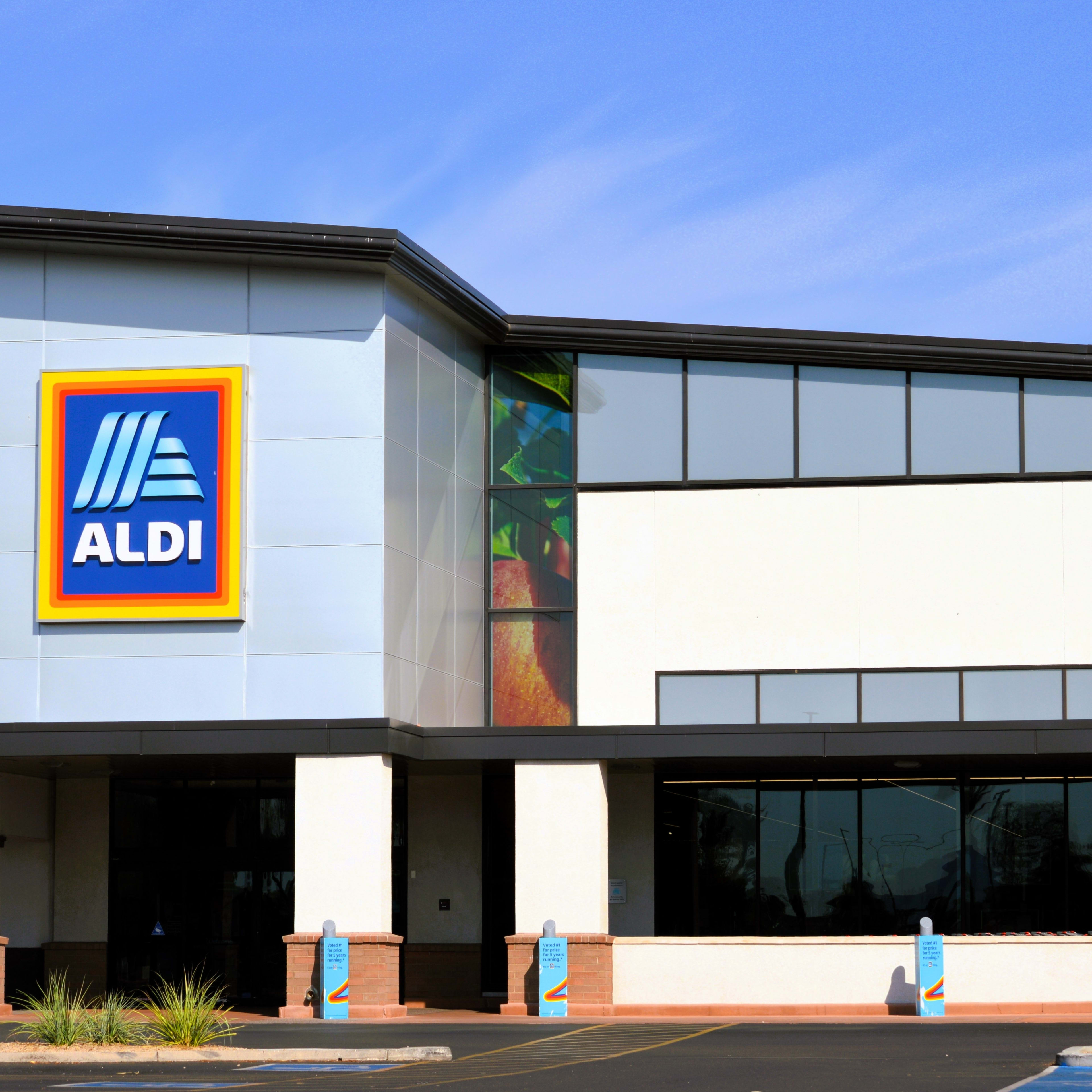 aldi storefront
