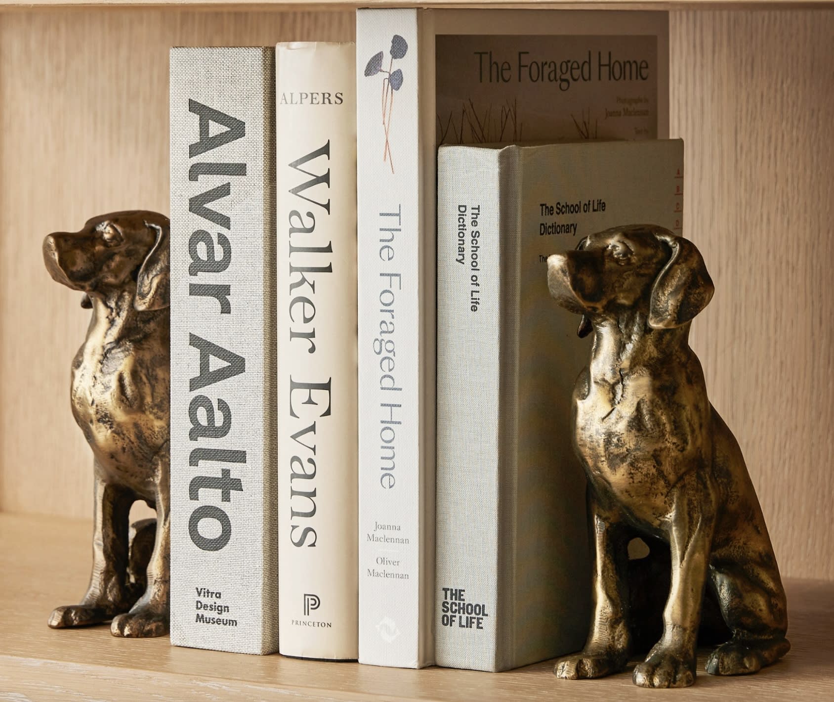 Labrador Bookends