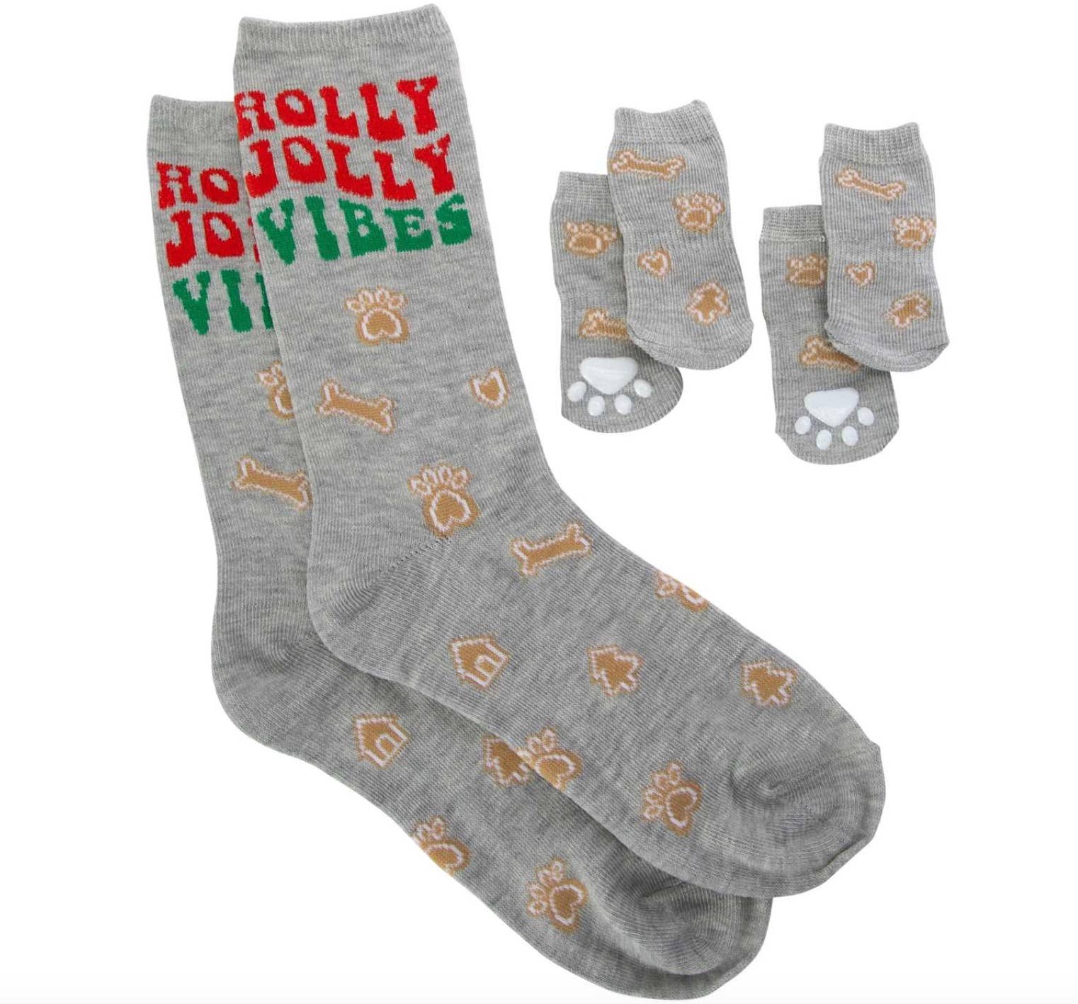 View of Matching Holiday Pet Socks Everyone’s Buying at Five Below - PetHelpful