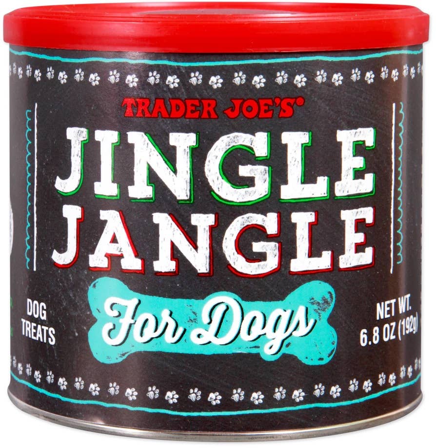 Trader Joe's Now Makes Its Famous Jingle Jangle for Dogs - PetHelpful