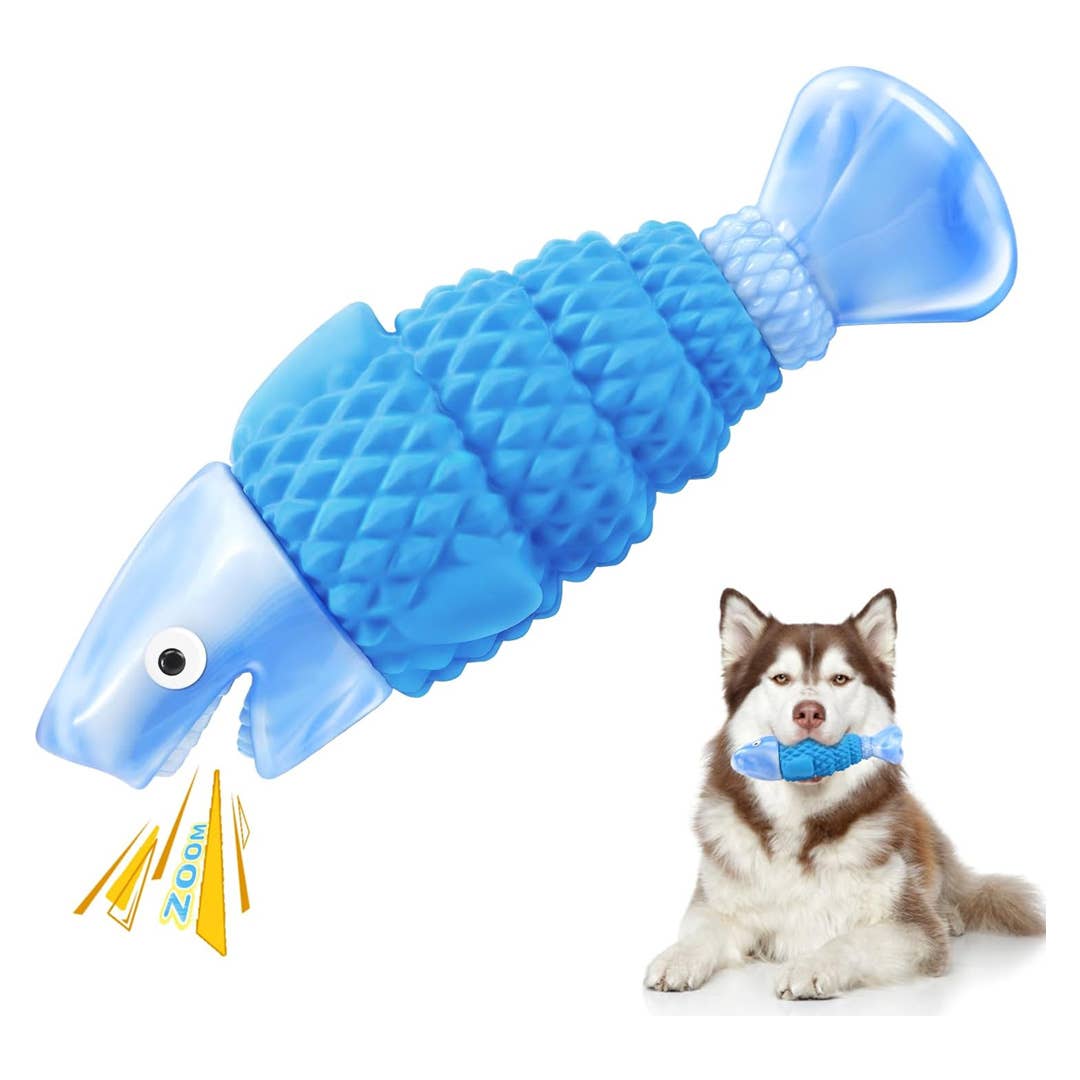 Dog Ride Shark Amazon’s Shark Dog Toy for Aggressive Chewers Is a Must-Have - PetHelpful